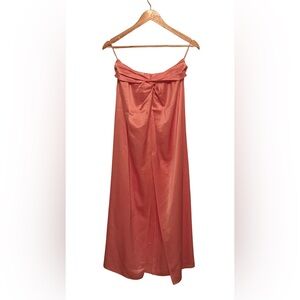 Nanushka Coral Maxi Skirt